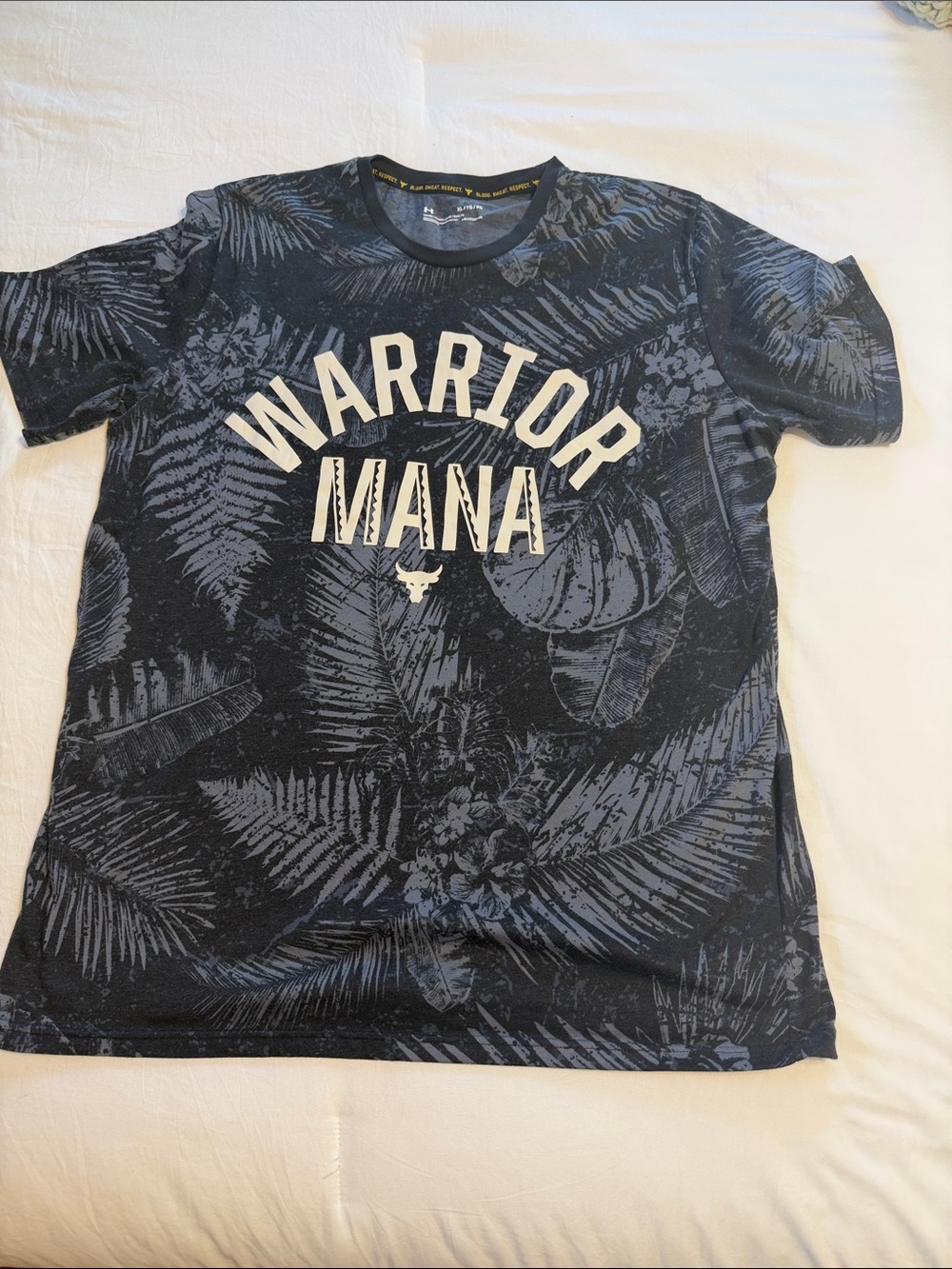 Warrior Mana Kids Graphic Tee - Navy Blue